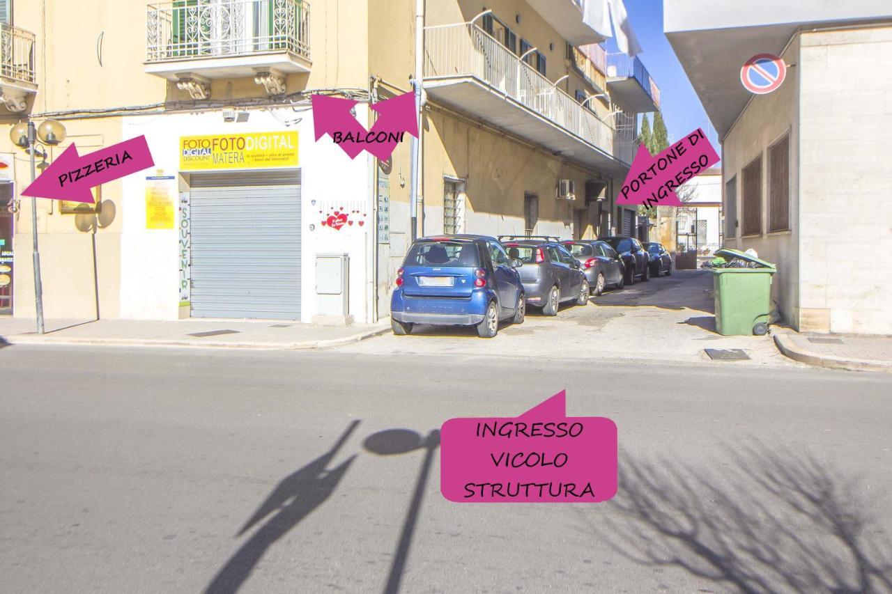 Appartamento Con 2 Camere E 2 Bagni In Centro Con Parcheggio マテーラ エクステリア 写真